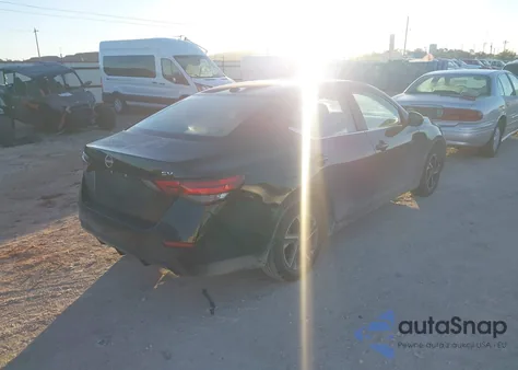 2024 Nissan Sentra Sv Xtronic Cvt z USA, uszkodzony, nr VIN 3N1AB8CV7RY306221